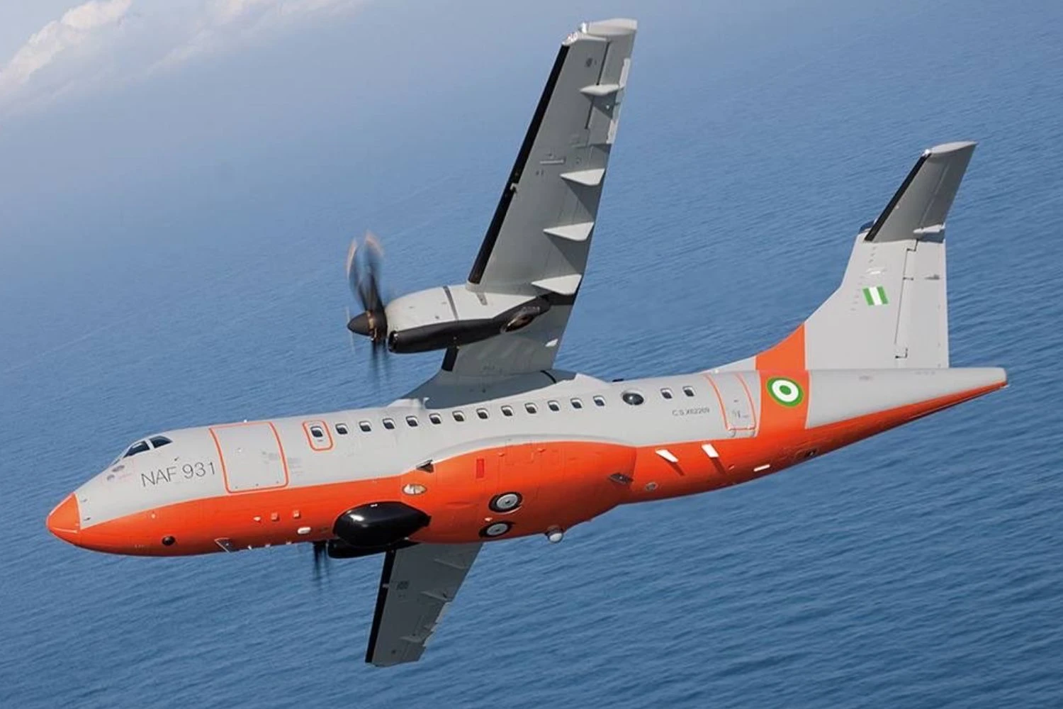 ATR 42 NAF 931 da Força Aérea da Nigéria
