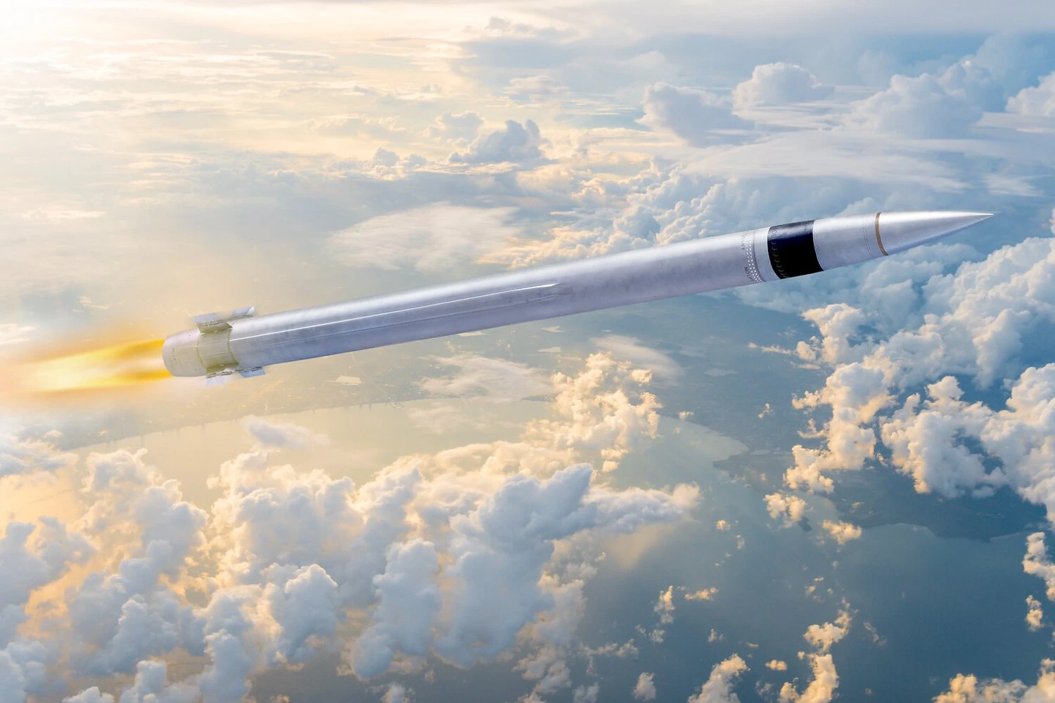 EUA criam novo interceptor capaz de neutralizar armas hipersônicas