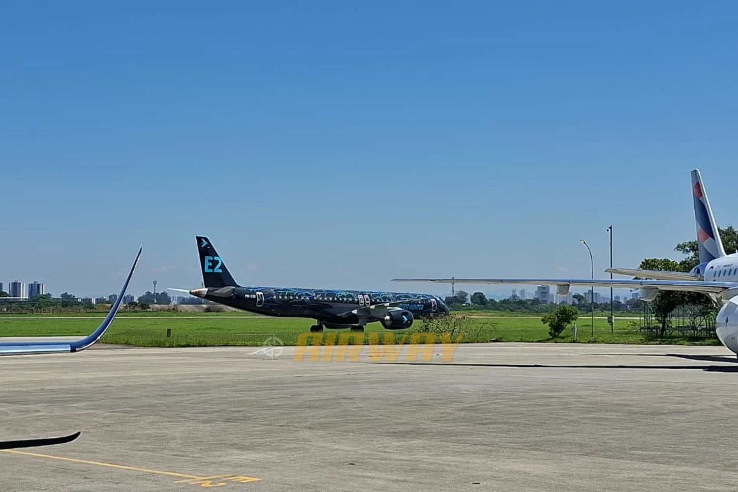 PR-ZIQ, usado pela LATAM para voos de certificação e treinamento