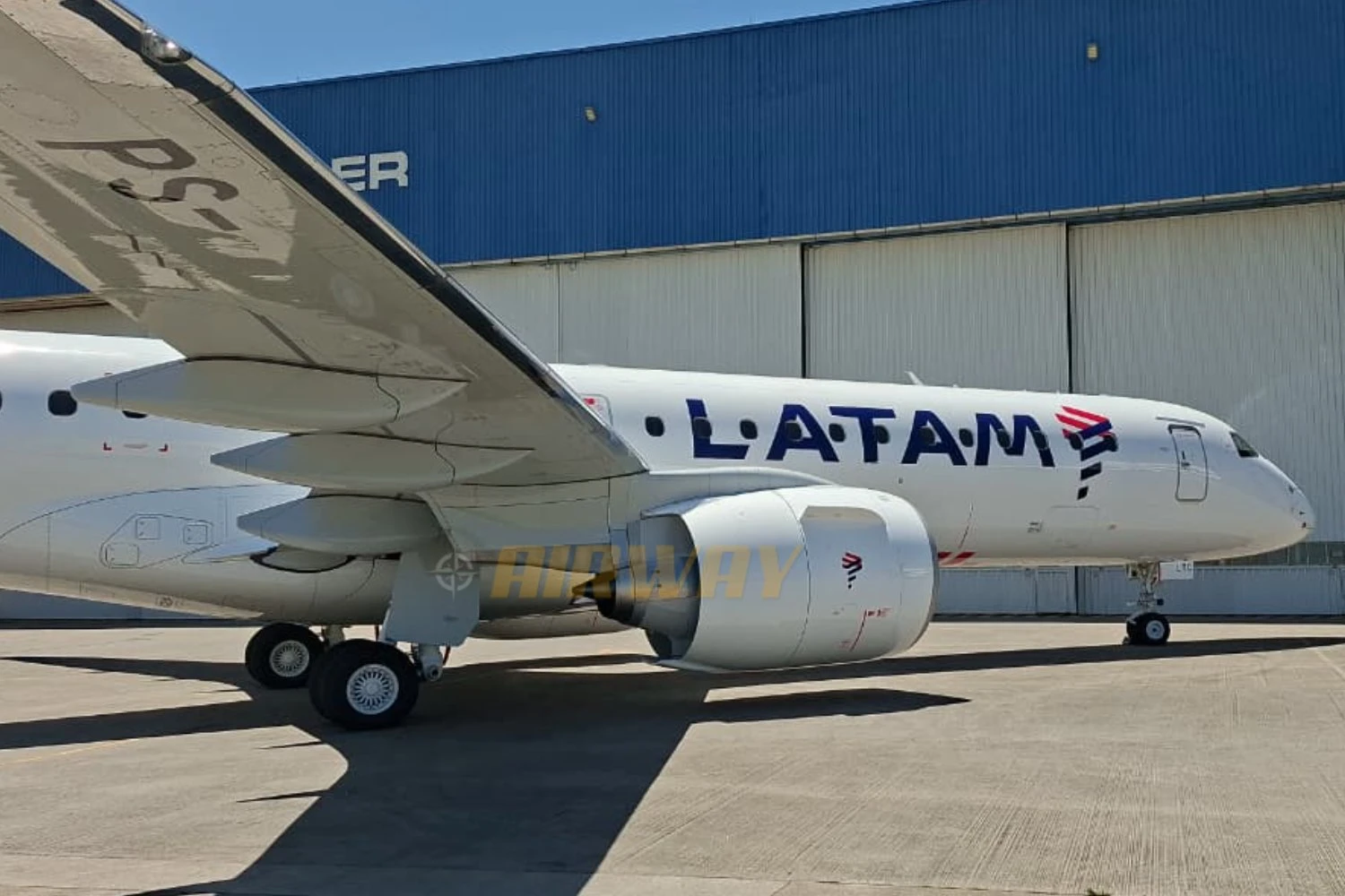 PS-LTC, terceiro E195-E2 da LATAM