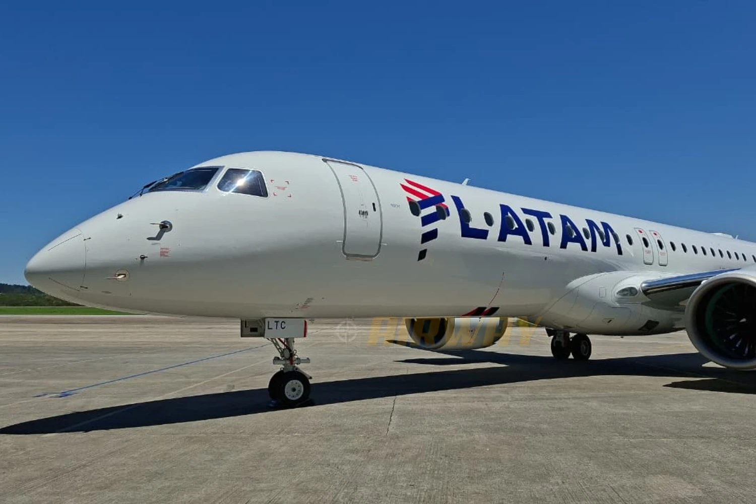 PS-LTC, terceiro E195-E2 da LATAM