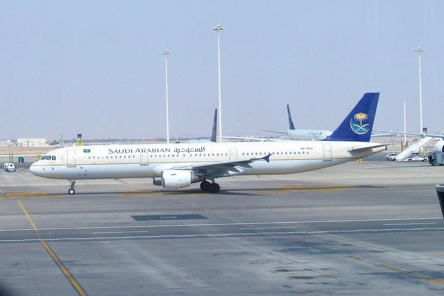 Saudi Arabian Airlines Airbus A321
