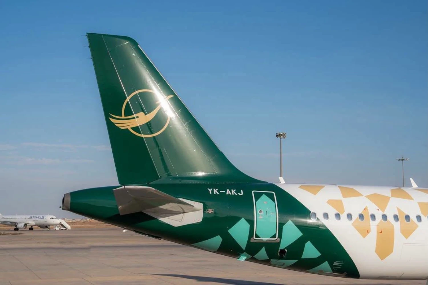 Syrian Airlines Airbus A320