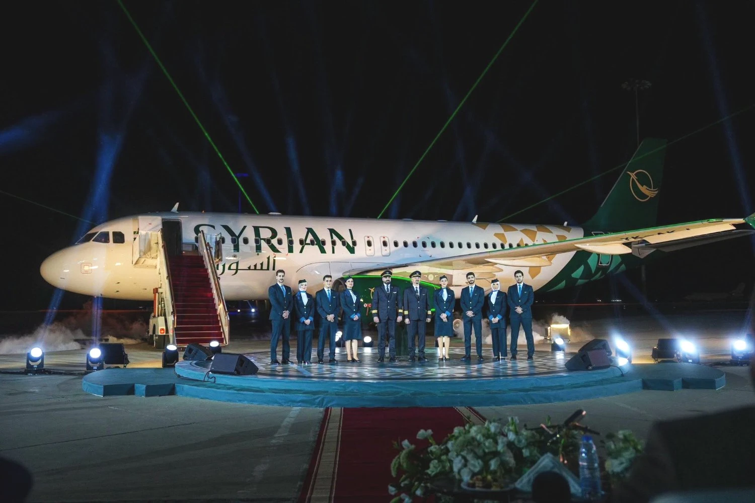Syrian Airlines Airbus A320