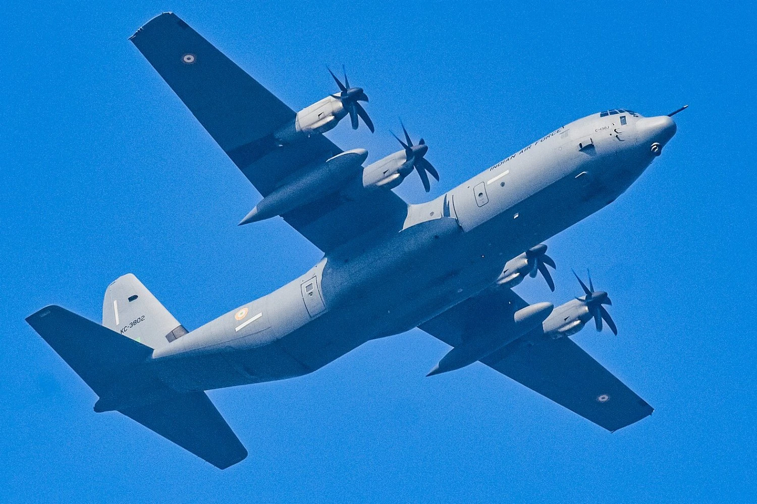 The IAF's C-130J Super Hercules