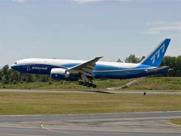 Sideral Quer Operar Dois Gigantes Cargueiros Boeing F Em Voos Para A China Airway