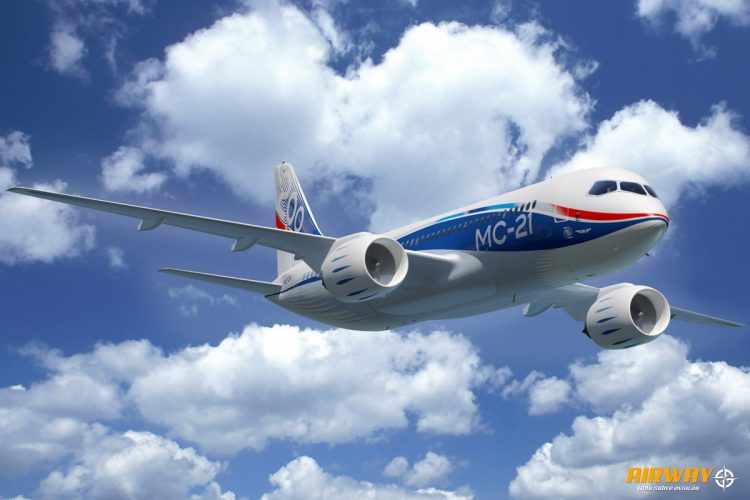 Irkut MS-21: jato comercial russo quer brigar como Boeing 737 e Airbus A320