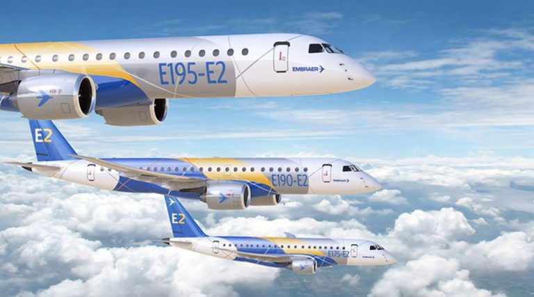 Embraer Apresenta Nova Geração Do Jato E190 E2 Airway