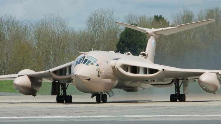 O Victor era um bombardeiro que foi convertido em avião-tanque nos anos 1970 (RAF)