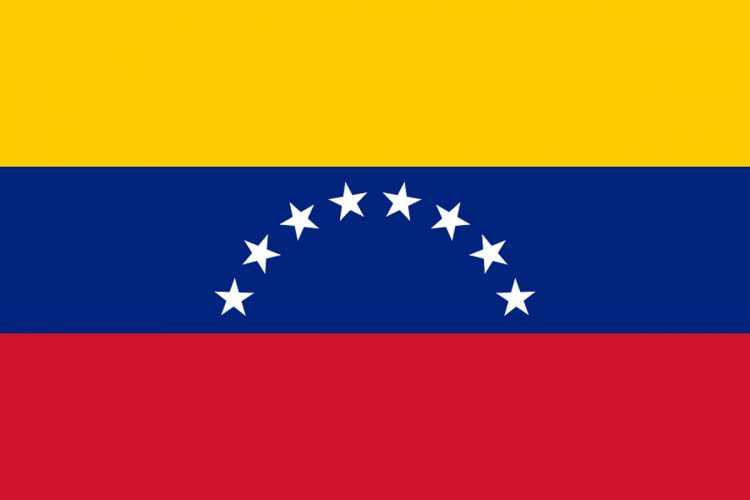 Bandeira da Venezuela