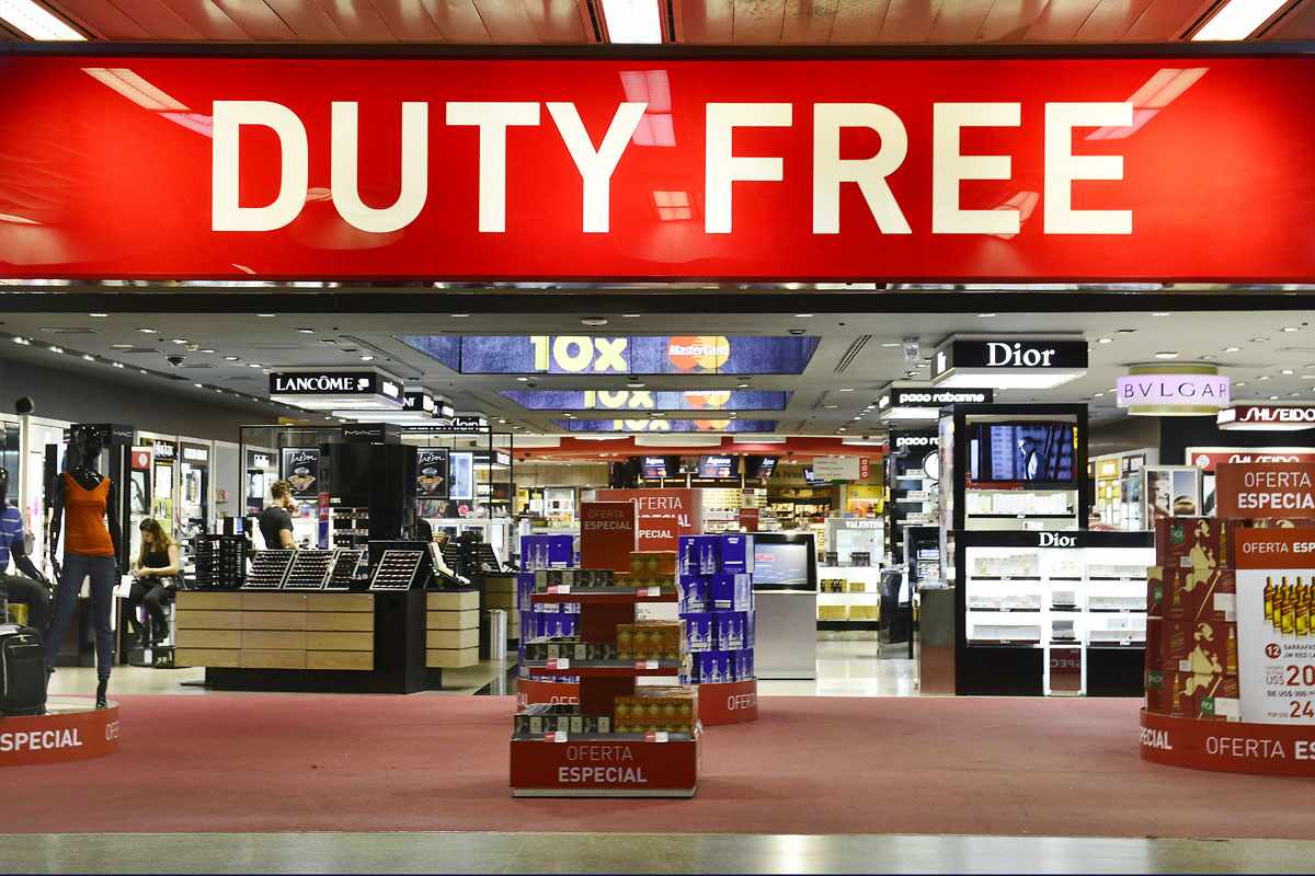 Lindt  Duty Free São Paulo (Guarulhos) Airport Shops