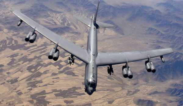 Bombardeiro B-52 Deve Ganhar Nova Designação Após Troca De Motores E ...