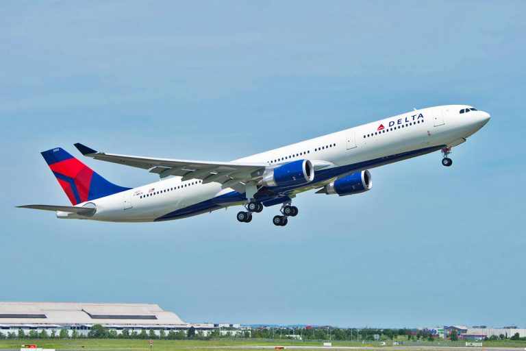 A330-300 da Delta Air Lines