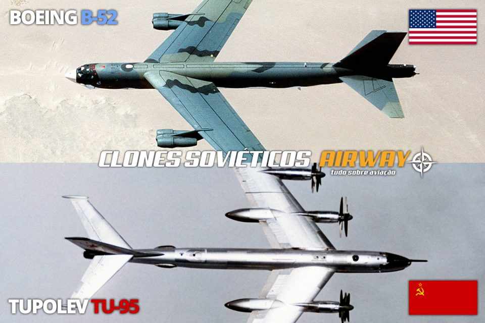 B-52 Vs. Tu-95 - Airway