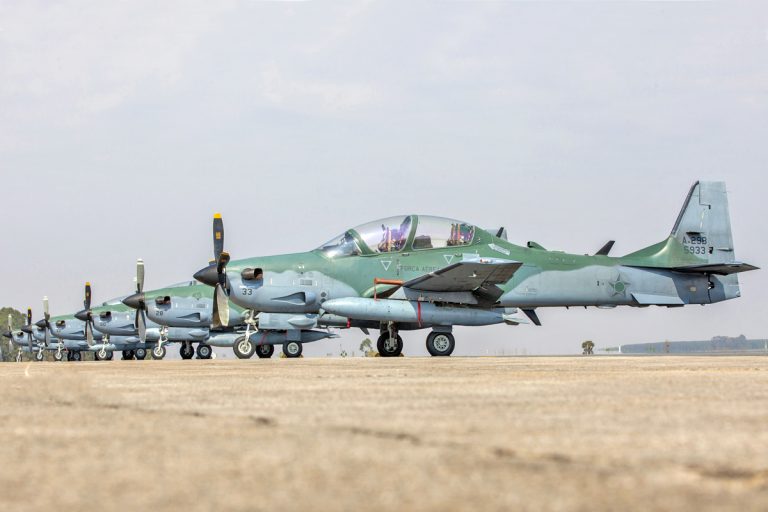 Embraer oferece Super Tucano à Índia Airway