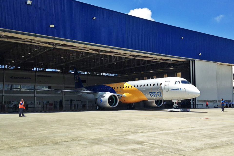 Embraer Apresenta O E195 E2 Maior Avião Já Criado No Brasil Airway