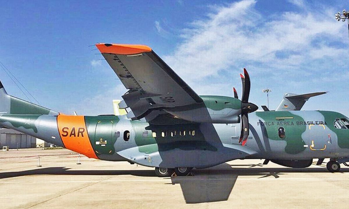 Força Aérea Brasileira - Aeronave SC-105 as da FAB na Ala 5