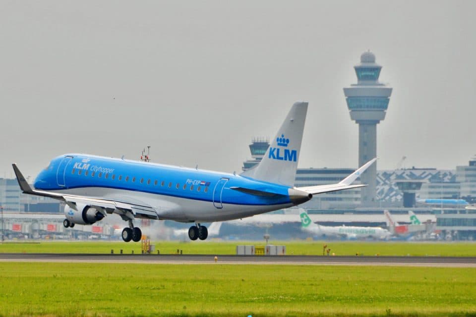 Jato E190 da KLM