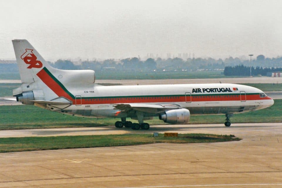 L-1011 TriStar da TAP