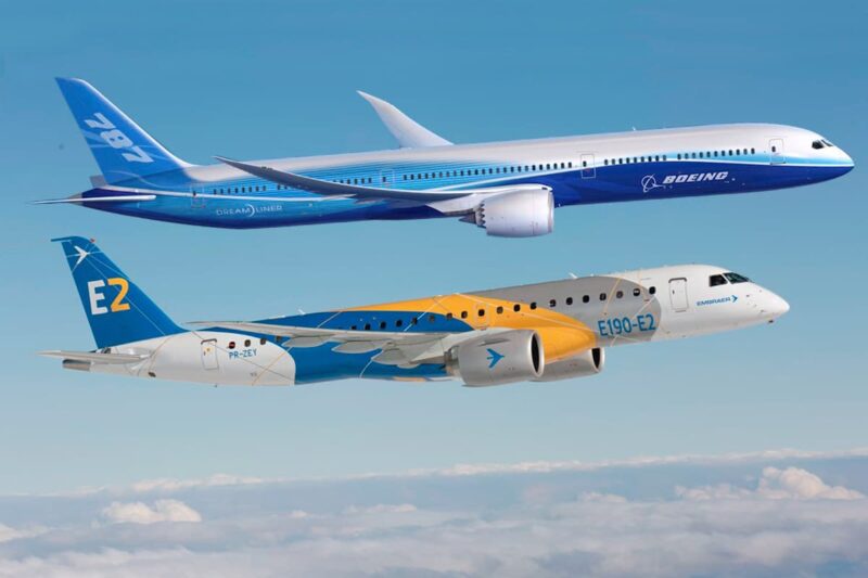 Boeing e Embraer: joint venture cancelada em 2020