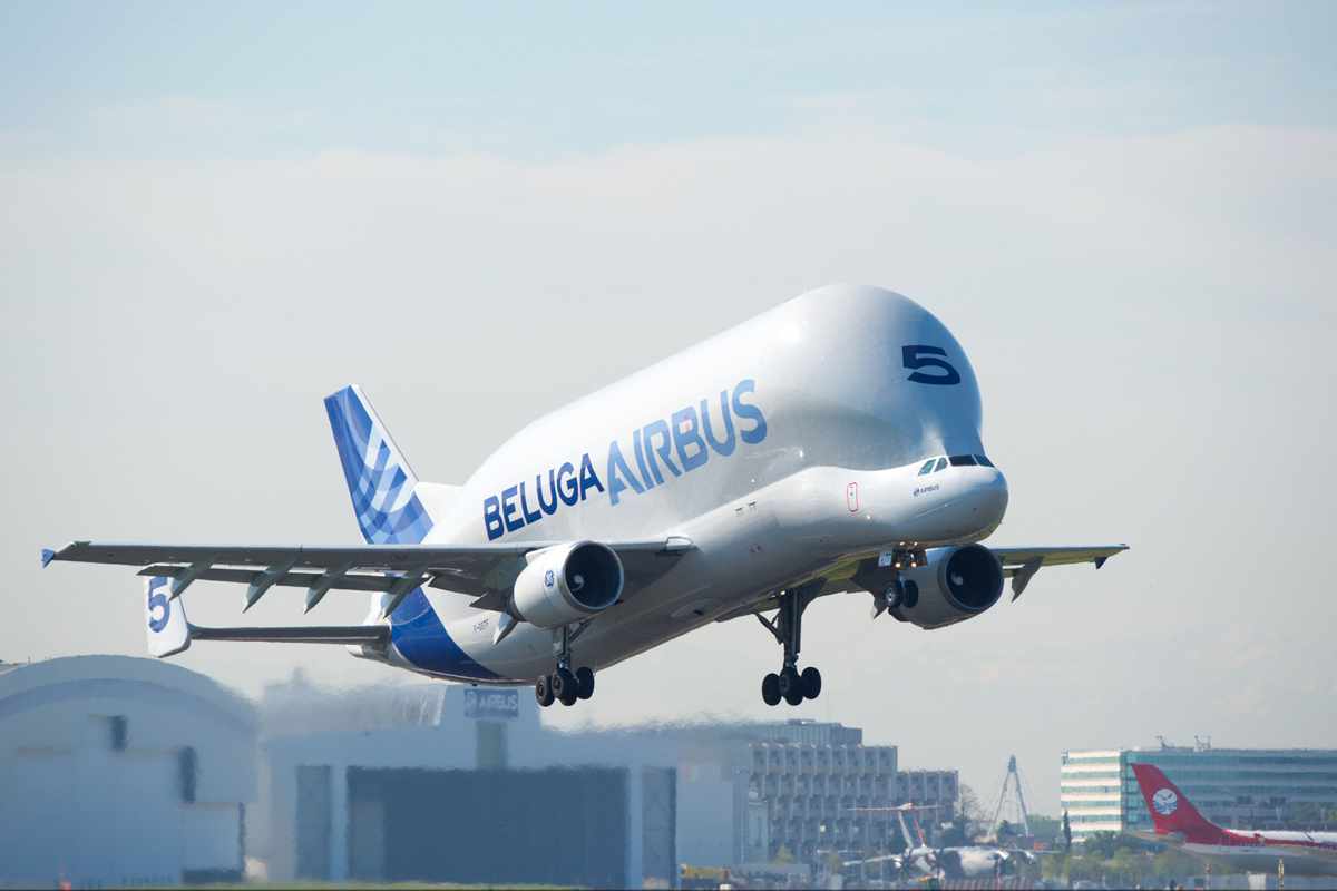 O Beluga ST é operado pela Airbus desde 1995 (Airbus)