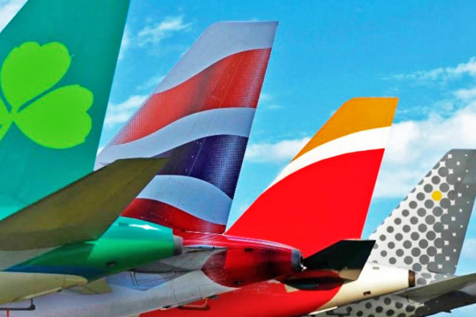 O grupo IAG é formado pelas companhias Aer Lingus, British Airways, Iberia e Vueling (Divulgação)