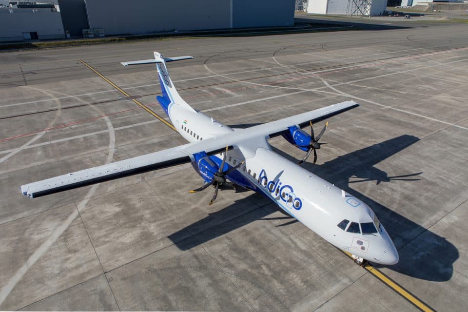 ATR 72 da IndiGo