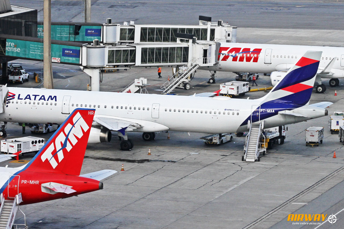 LATAM devolverá ao menos 19 aviões após concordata - Airway