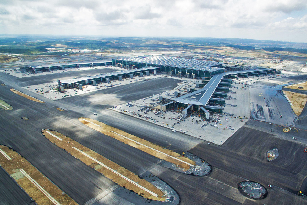 Istambul Inaugura Novo Aeroporto Que Ambiciona Ser O Maior Do Mundo Airway