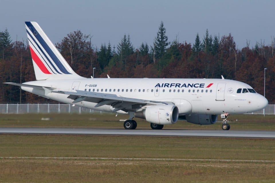 A318 da Air France: companhia aérea será a única operadora comercial do jato