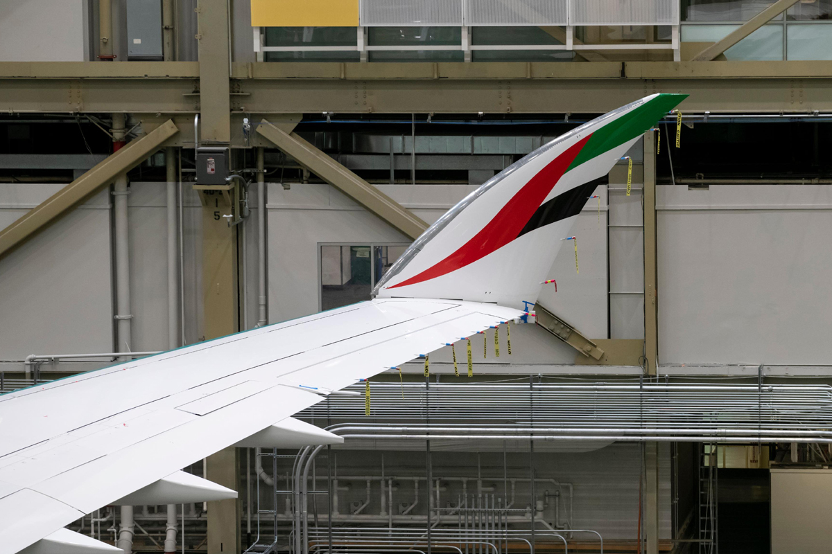 Emirates 777x delivery