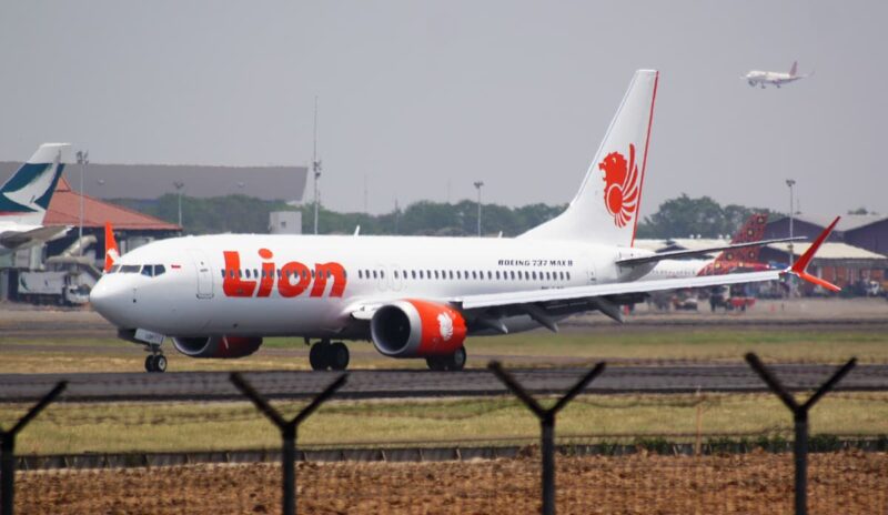 Boeing 737 MAX da Lion Air