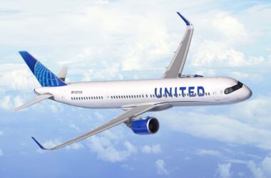 A United receberá o primeiro A321XLR em dezembro de 2025