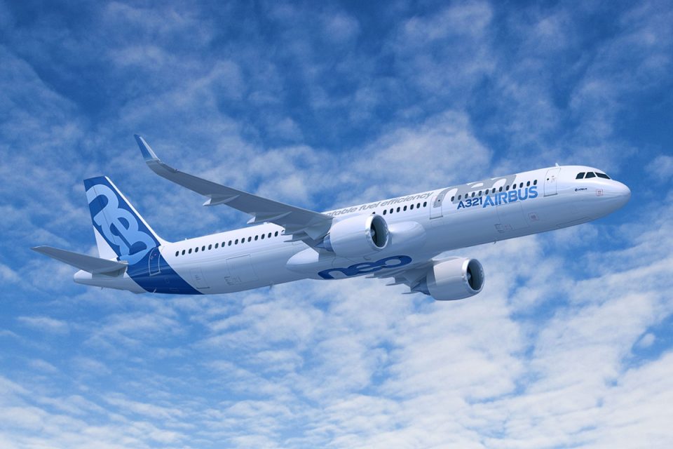 O A321neo continua como um dos jatos mais vendidos no mundo