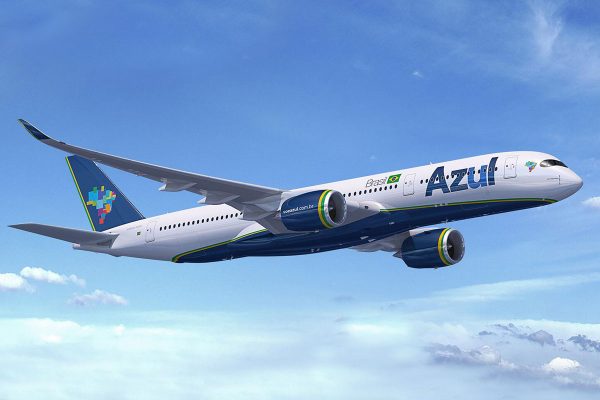 Primeiro Airbus A350 900 Da Azul Está A Caminho Do Brasil Airway