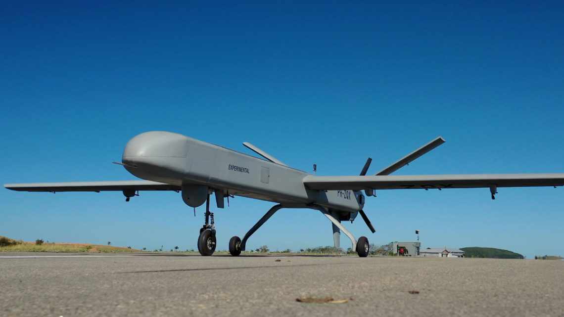 Quantos drones militares tem o Brasil?