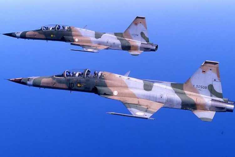 Northrop F-5 Tiger II - Força Aérea Tunisiana