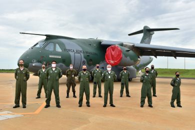 Embraer entrega sexta aeronave KC-390 Millennium à FAB – Tecnodefesa