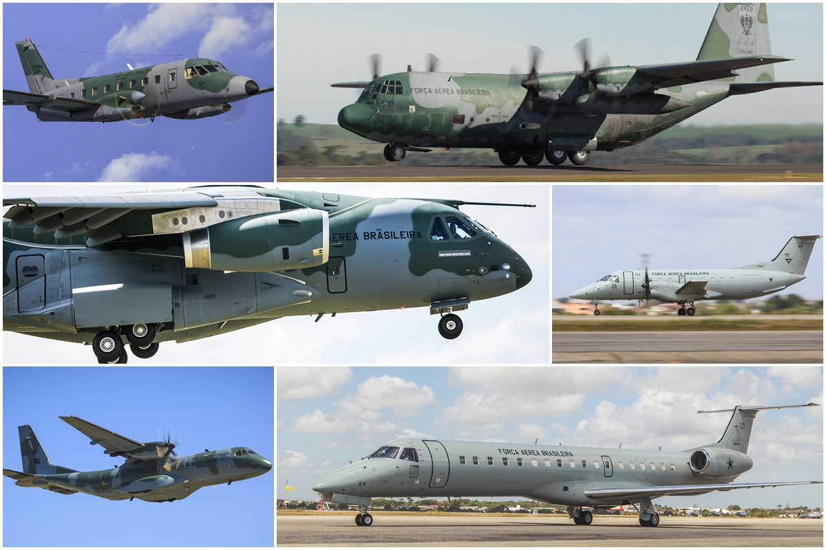 Conheça quais são os aviões da Força Aérea Brasileira - Blog Bianch