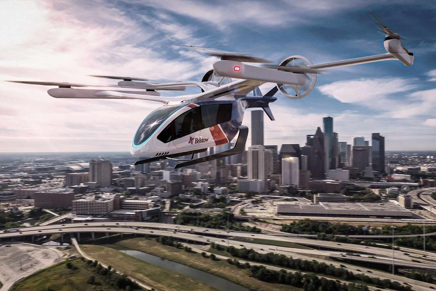 Eve Fecha Mais Um Acordo Para Seu Evtol Desta Vez Com A Bristow Group Airway 5249