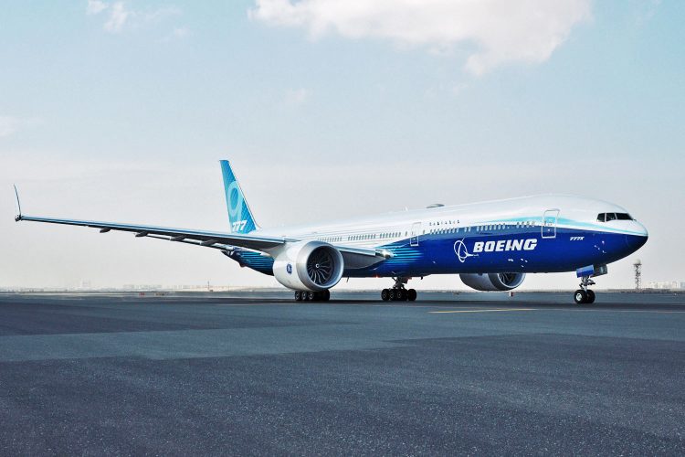 Gigante Mais Atrasado: Boeing 777X Deverá Entrar Em Serviço Apenas Em ...