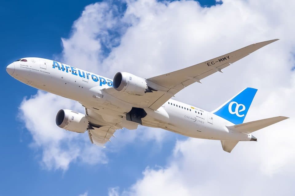 Boeing 787-9 da Air Europa