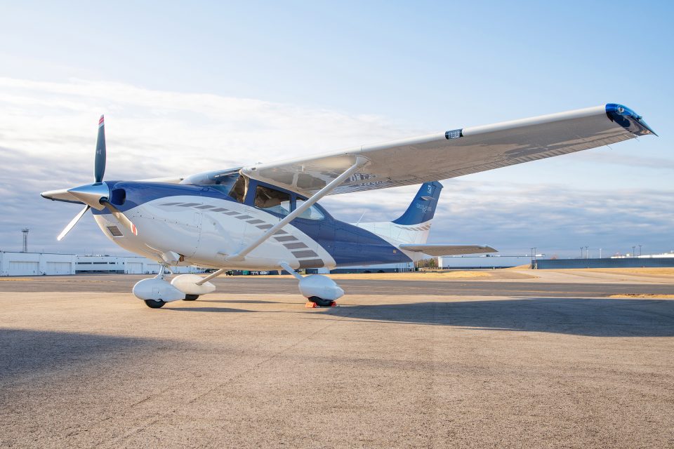 Cessna Turbo Skylane Volta A Ser Vendido Após 9 Anos - Airway