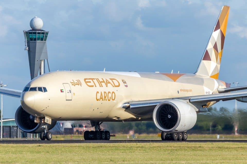 Boeing 777F da Etihad Cargo