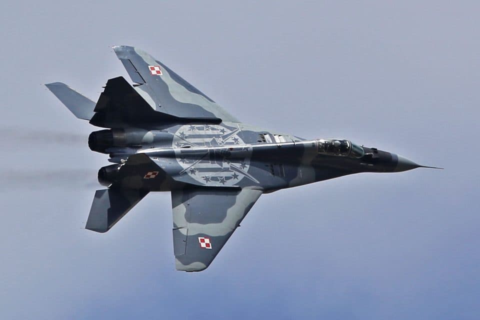 MiG-29 polonês (Mark Kent)