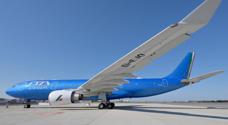 Alitalia dá origem à ITA, nova companhia aérea que voará ao Brasil