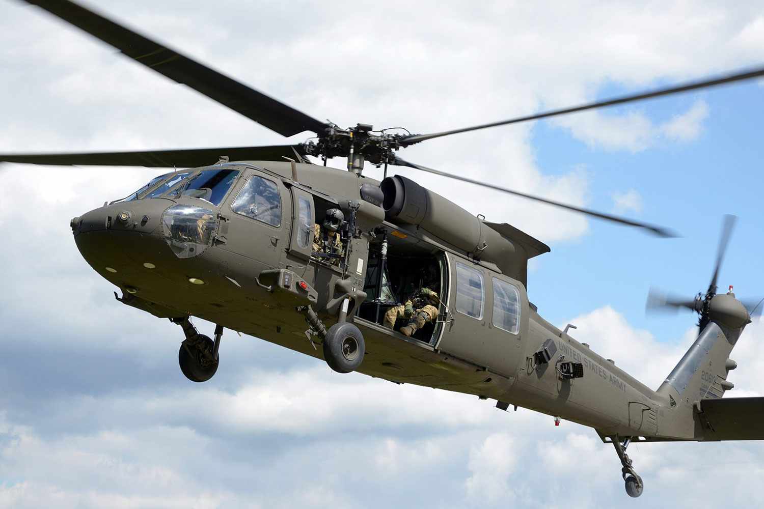 Exército argentino cancela licitação para helicópteros UH-60 Black Hawk ...