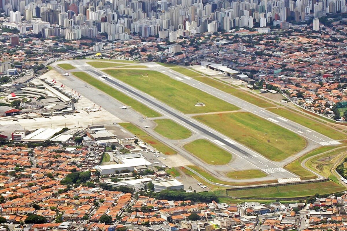 Aeroporto de Congonhas, em SP (Infraero)