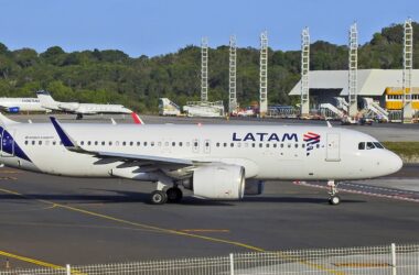 A320neo da LATAM