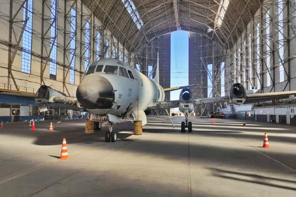 O Brasil já desativou alguns P-3